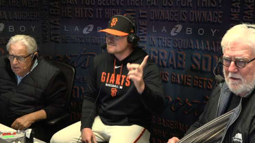 Logan Webb on Willie Mac Award