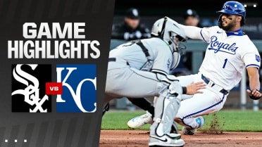 White Sox vs. Royals Highlights