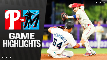 Phillies vs. Marlins Highlights