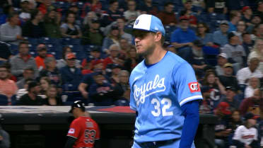 Stephen Kolek strikes out four