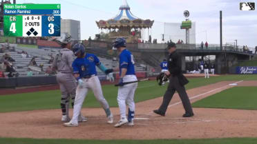 Ramon Ramirez's seventh homer
