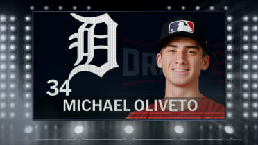 Draft 2025: Tigers select C Michael Oliveto No. 34