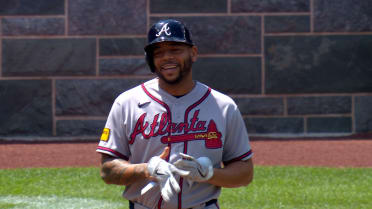 Dominic Smith gets HBP after review