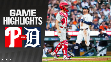 Phillies vs. Tigers Highlights