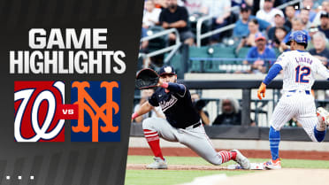 Nationals vs. Mets Highlights