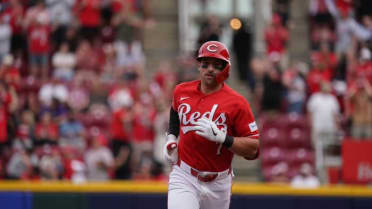 Spencer Steer's two-run homer (5) 