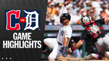 Guardians vs. Tigers Highlights 