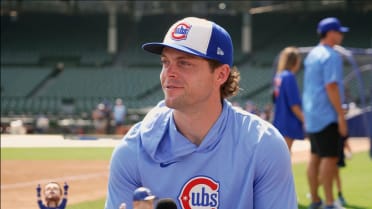Nico Hoerner on his between-the-legs play, more
