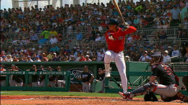 Jarren Duran's two-run home run