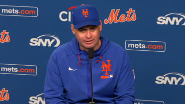 Carlos Mendoza on win, A.J. Ewing's debut, and more