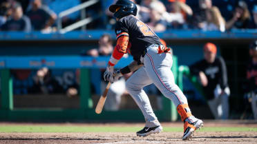 Javier Báez's RBI single