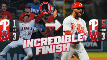 Edmundo Sosa's pinch-hit go-ahead GRAND SLAM! (6)