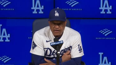 Dave Roberts on Tyler Glasnow's start, offense in win