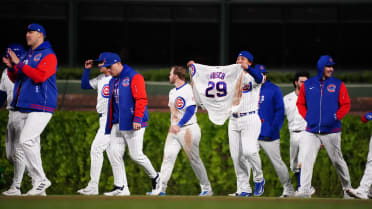 Cubs walk it off for THIRD consecutive game! 