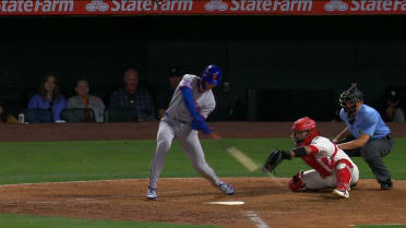 Catchers' interference confirmed after a review 