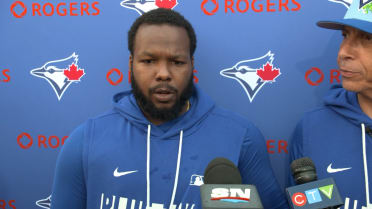 Vlad Guerrero Jr. discusses goal to win in 2026