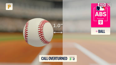 Called strike gets overturned to ball