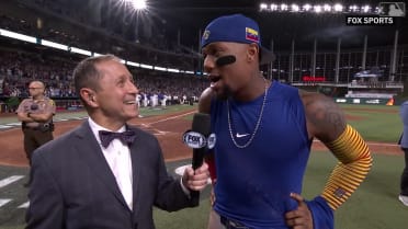 Ronald Acuña Jr: "Quiero que mi gente esté orgullosa"