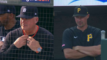 Tigers broadcast on Kelly and Hinch's relationship