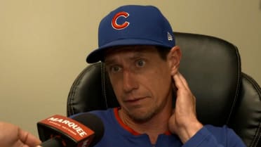 Craig Counsell on Imanaga's start, 4-3 loss