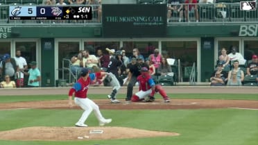 Cooper Ingle's two-run home run