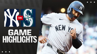 Yankees vs. Mariners Highlights
