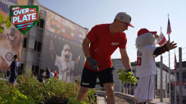 The Giving Garden at Nationals Park