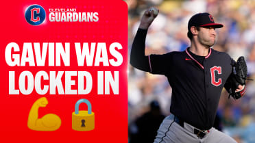 Gavin Williams' 10 strikeouts in scoreless outing