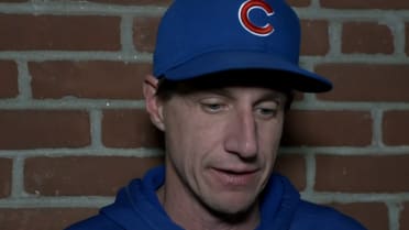 Craig Counsell on the Cubs' 17-0 loss to the Red Sox