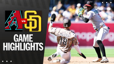 D-backs vs. Padres Highlights