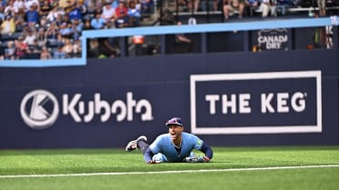 George Springer's second great diving catch