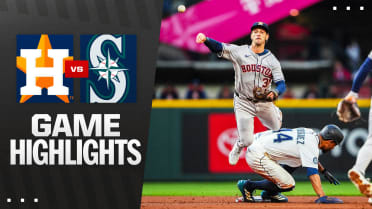Astros vs. Mariners Highlights