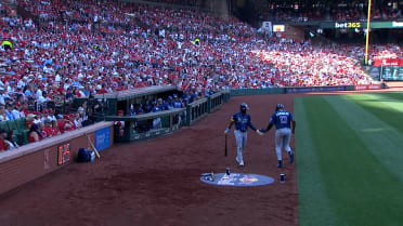 Rays score six runs in the 6th inning