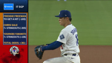 Intentional Talk picks FanDuel SGP for October 6