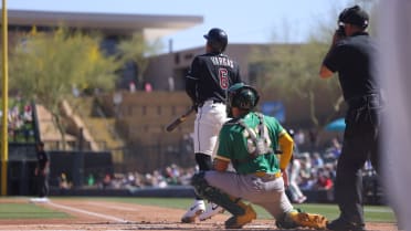 Ildemaro Vargas' solo home run