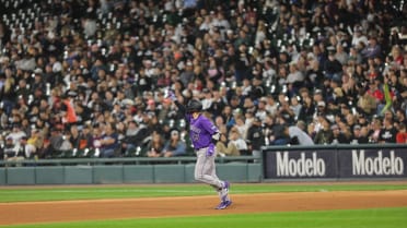 Hunter Goodman's second homer of the game (41)