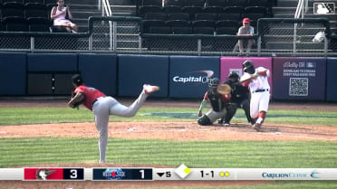 Yoeilin Cespedes' sixth homer of the season