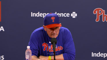 Rob Thomson on Phillies' loss vs. Astros