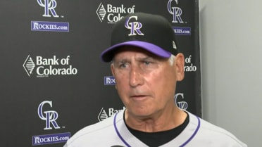 Bud Black on Germán Márquez's start, Rockies loss