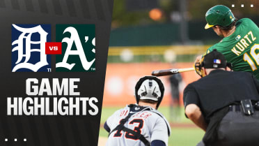 Tigers vs. Athletics Highlights