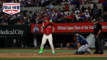 Field View: Joc Pederson pega su hit 1,000