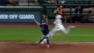 Blaze Alexander safe at first after review