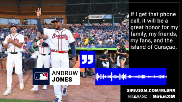 Andruw Jones on HOF: 'It would be a great honor'