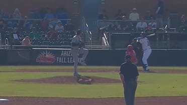 Jack Mahoney's strong playoff outing