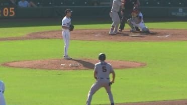 Kaeden Kent swipes three bases for Scottsdale