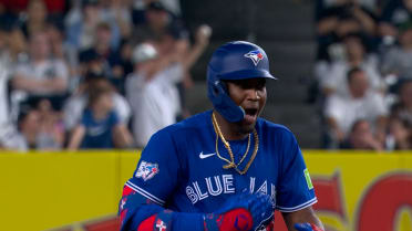 Jesús Sánchez's RBI double