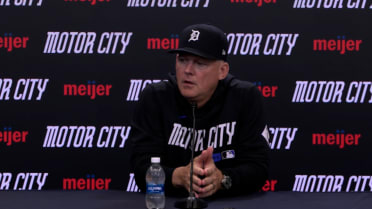 A.J. Hinch on Ty Madden's relief outing 