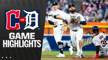 Guardians vs. Tigers Highlights