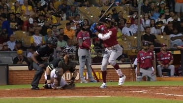 Johan Rojas' solo home run