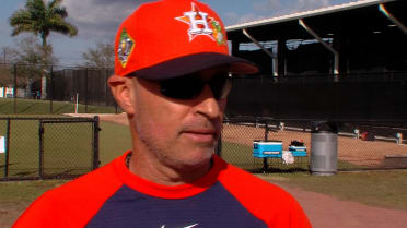 Joe Espada on the outlook for Yainer Diaz, more